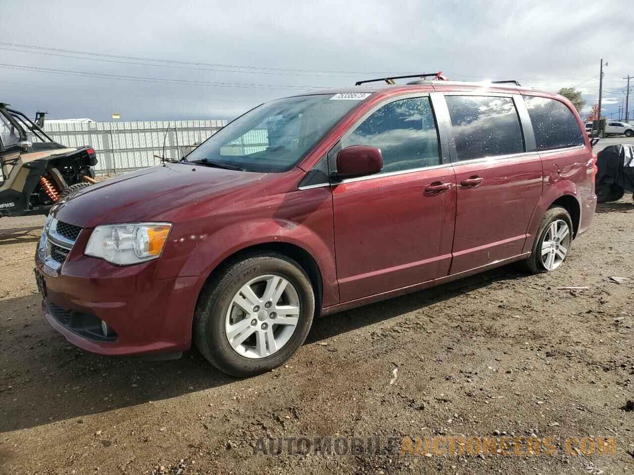 2C4RDGCG6JR238407 DODGE CARAVAN 2018