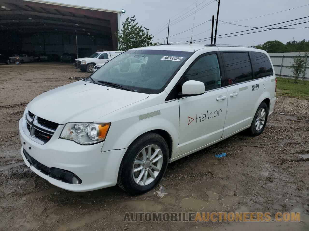 2C4RDGCG6JR241551 DODGE CARAVAN 2018