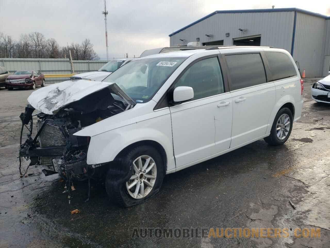 2C4RDGCG6JR256258 DODGE CARAVAN 2018