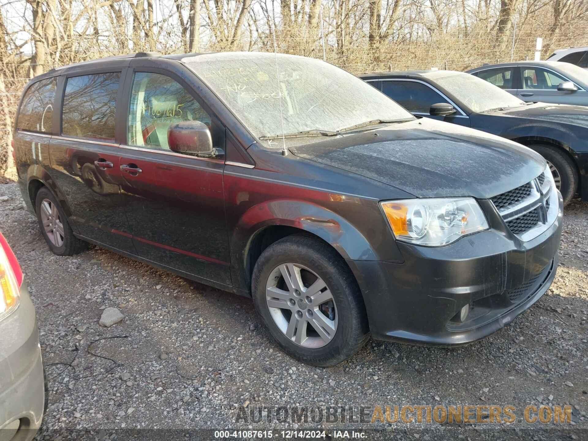 2C4RDGCG6JR264540 DODGE GRAND CARAVAN 2018