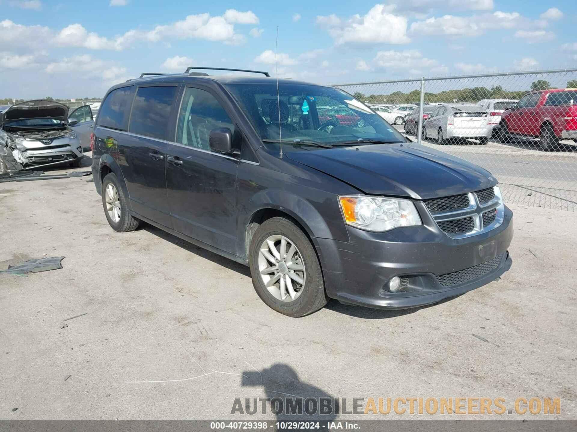 2C4RDGCG6JR265932 DODGE GRAND CARAVAN 2018