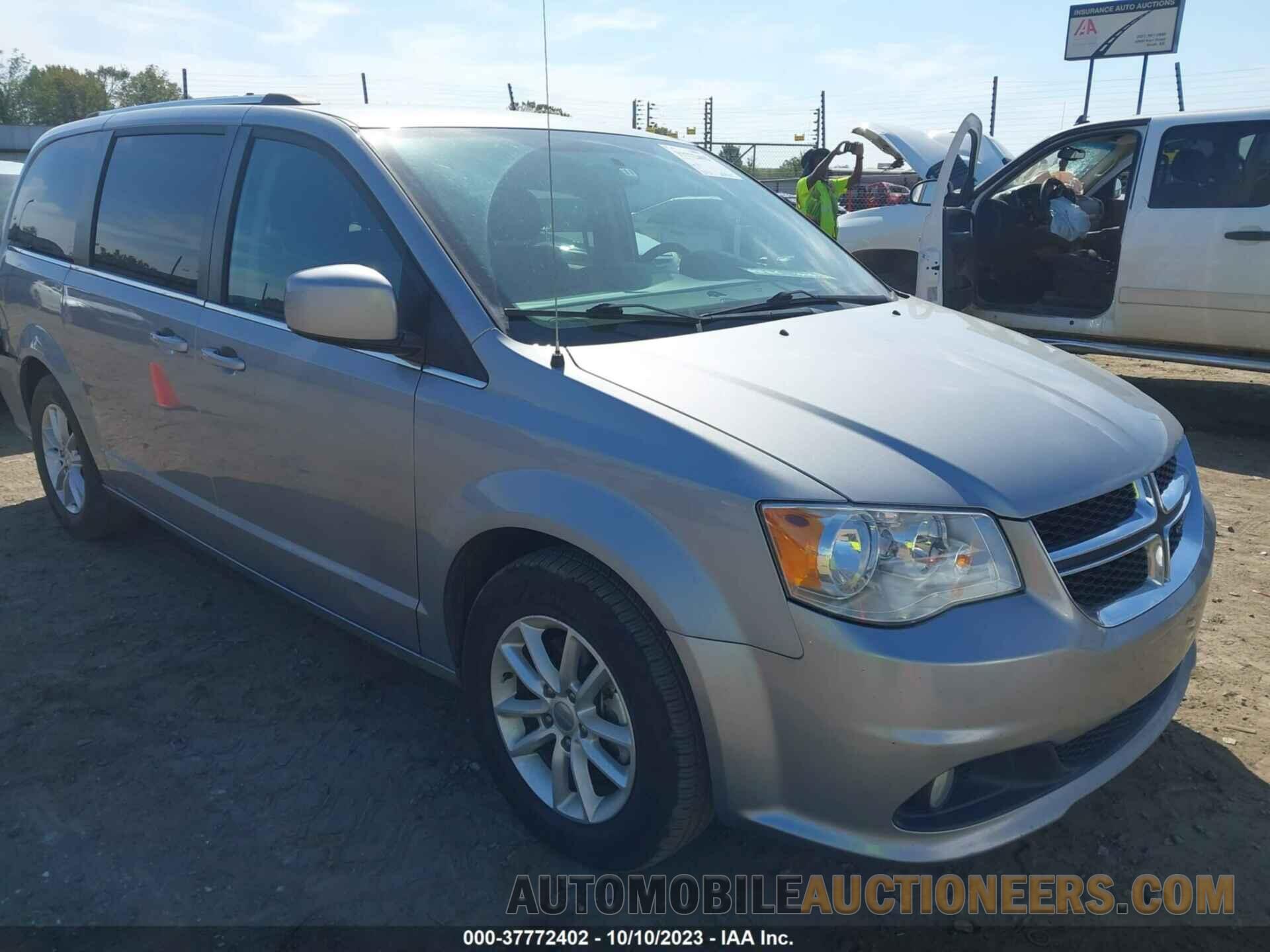 2C4RDGCG6JR267146 DODGE GRAND CARAVAN 2018