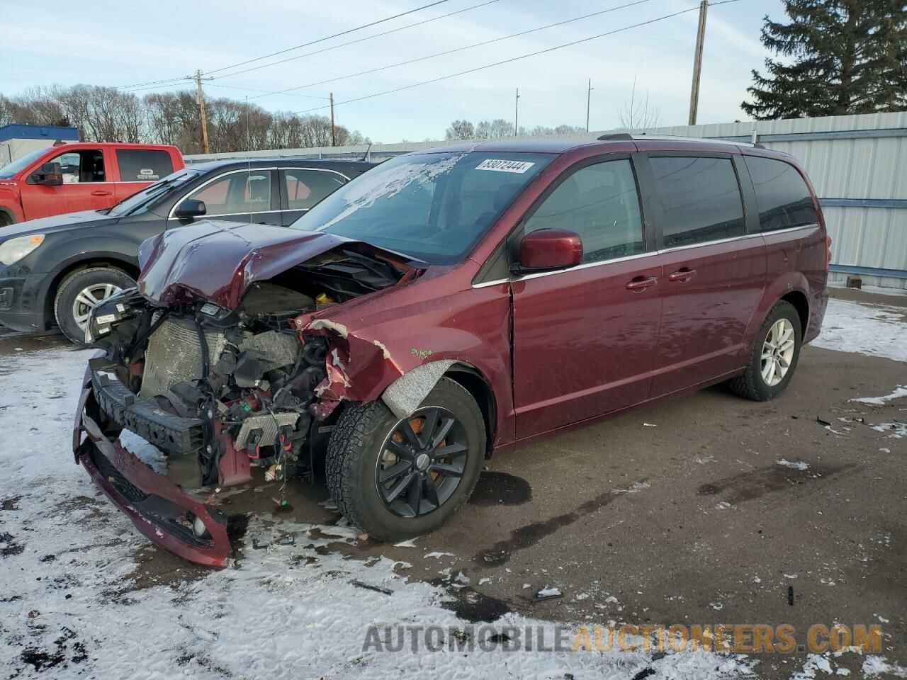 2C4RDGCG6JR267227 DODGE CARAVAN 2018