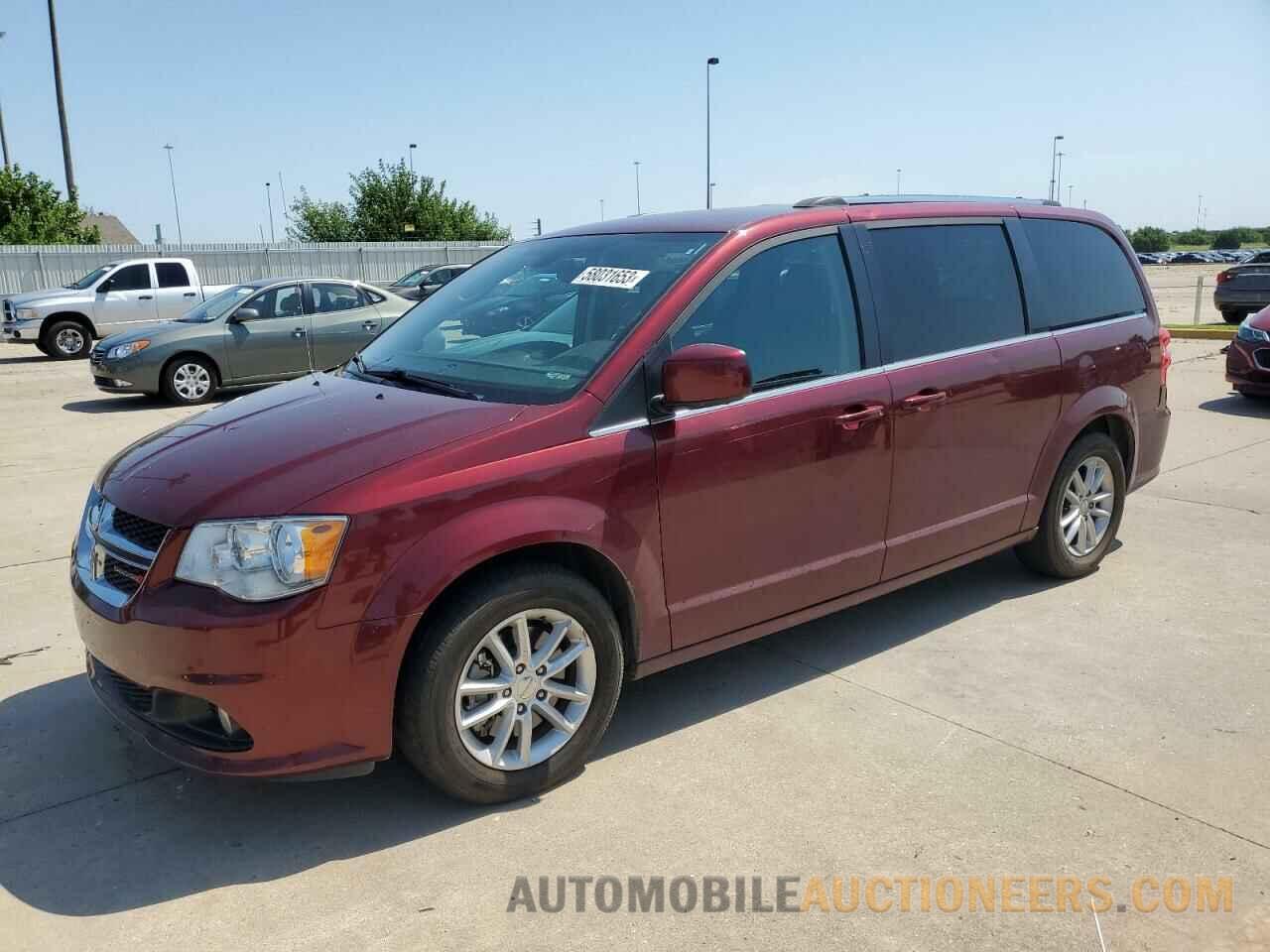 2C4RDGCG6JR300405 DODGE CARAVAN 2018