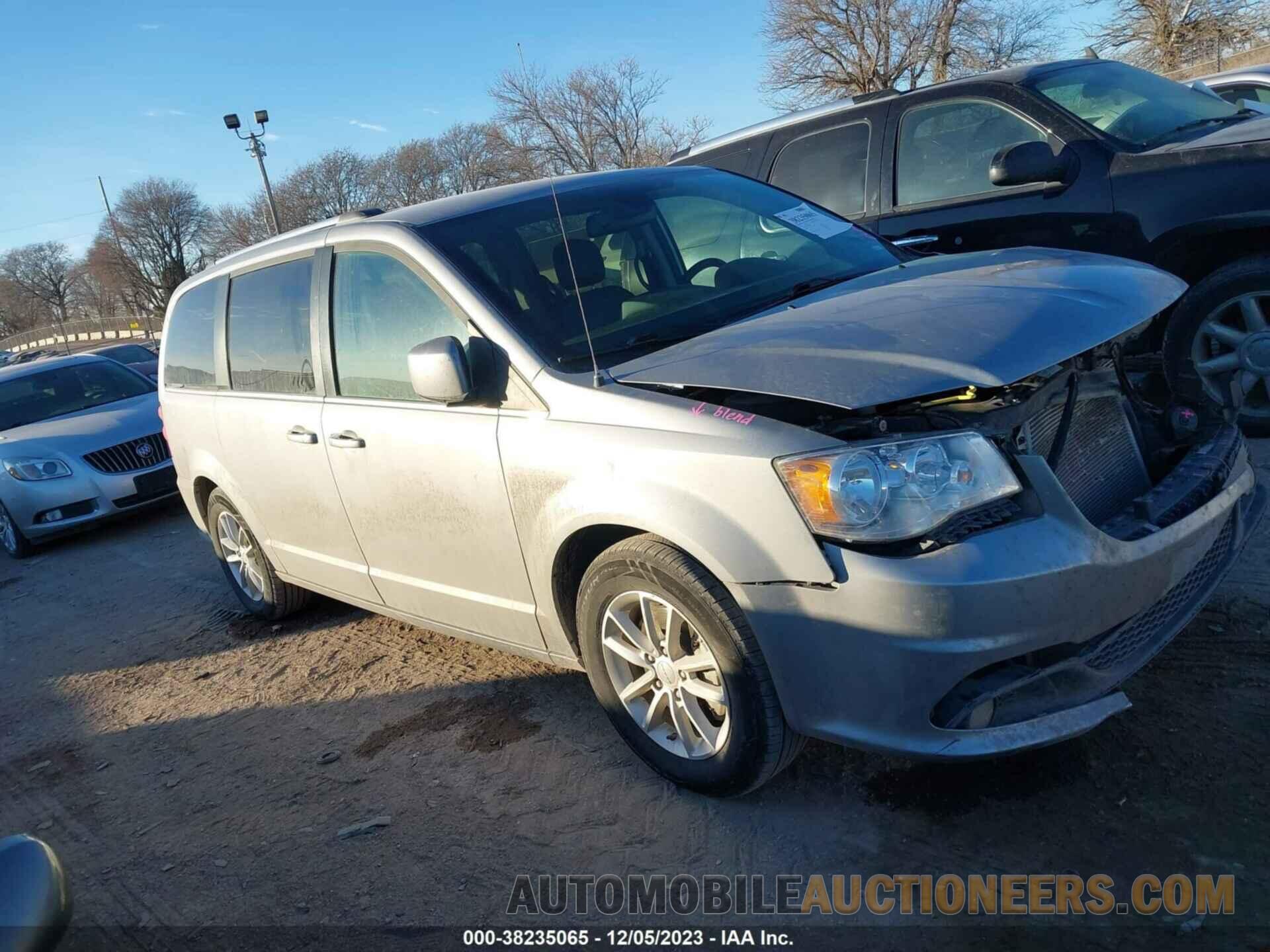 2C4RDGCG6JR300419 DODGE GRAND CARAVAN 2018