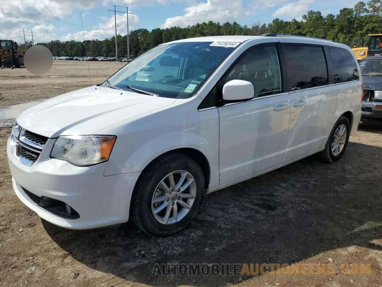 2C4RDGCG6JR301134 DODGE CARAVAN 2018