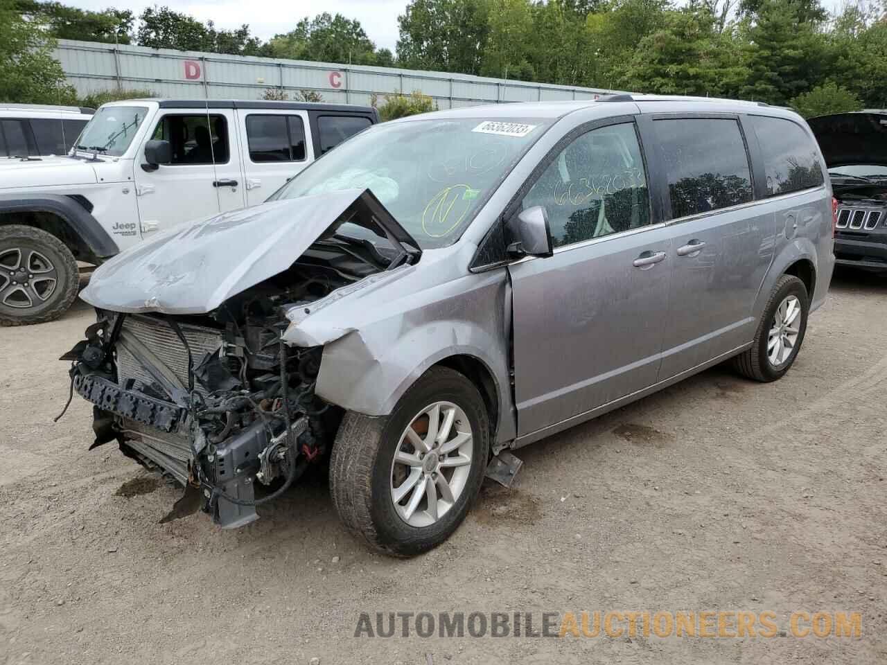 2C4RDGCG6JR303465 DODGE CARAVAN 2018