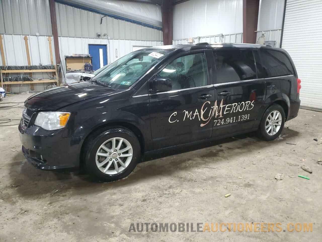 2C4RDGCG6JR324736 DODGE CARAVAN 2018