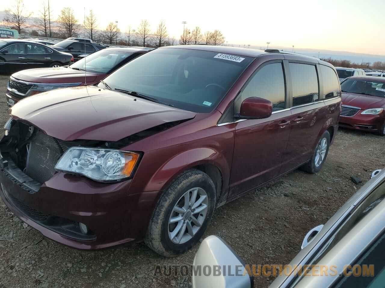 2C4RDGCG6JR359972 DODGE CARAVAN 2018