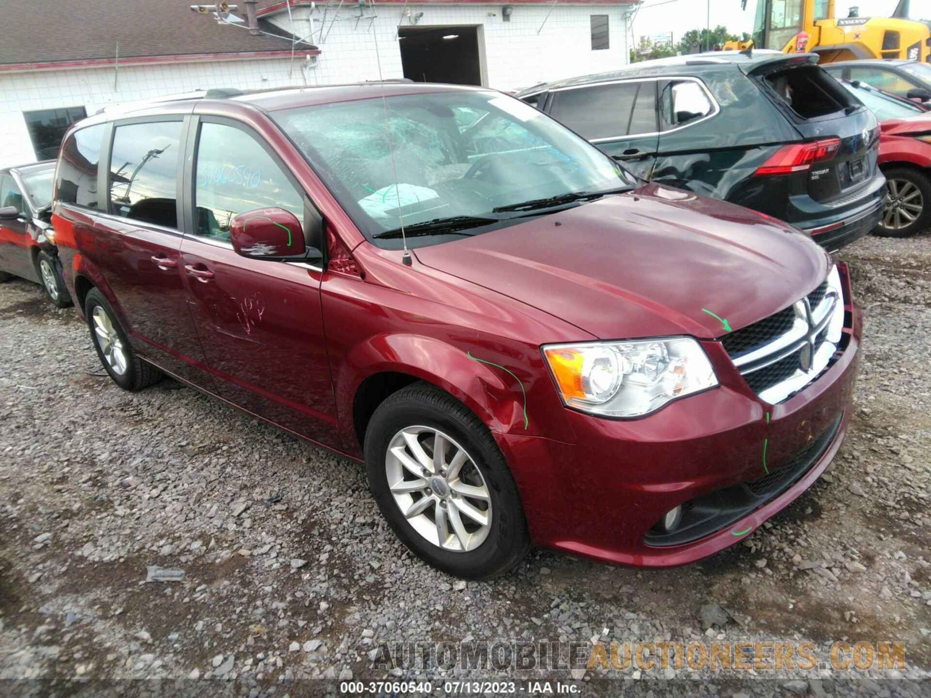 2C4RDGCG6JR361236 DODGE GRAND CARAVAN 2018