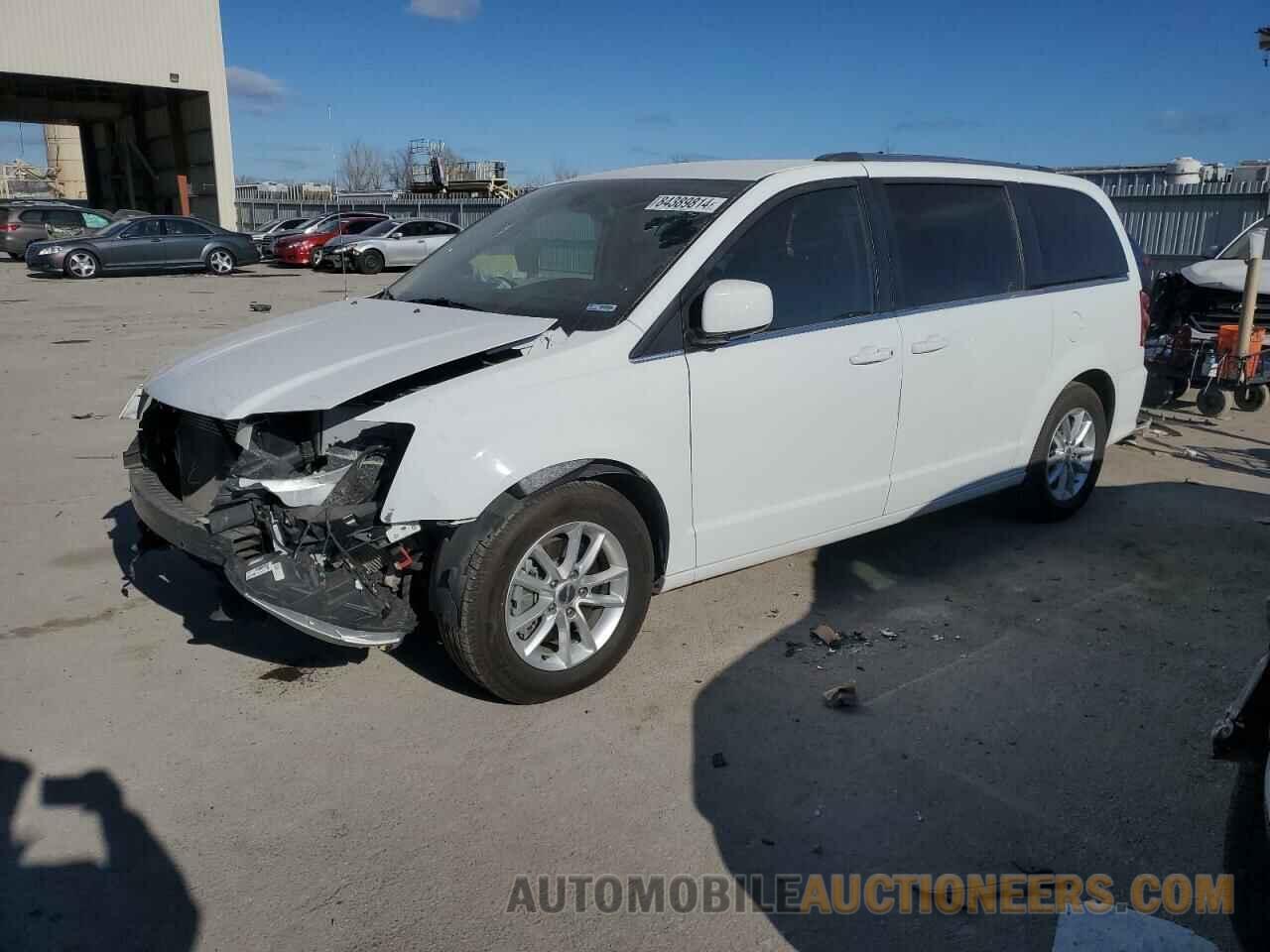 2C4RDGCG6KR517888 DODGE CARAVAN 2019