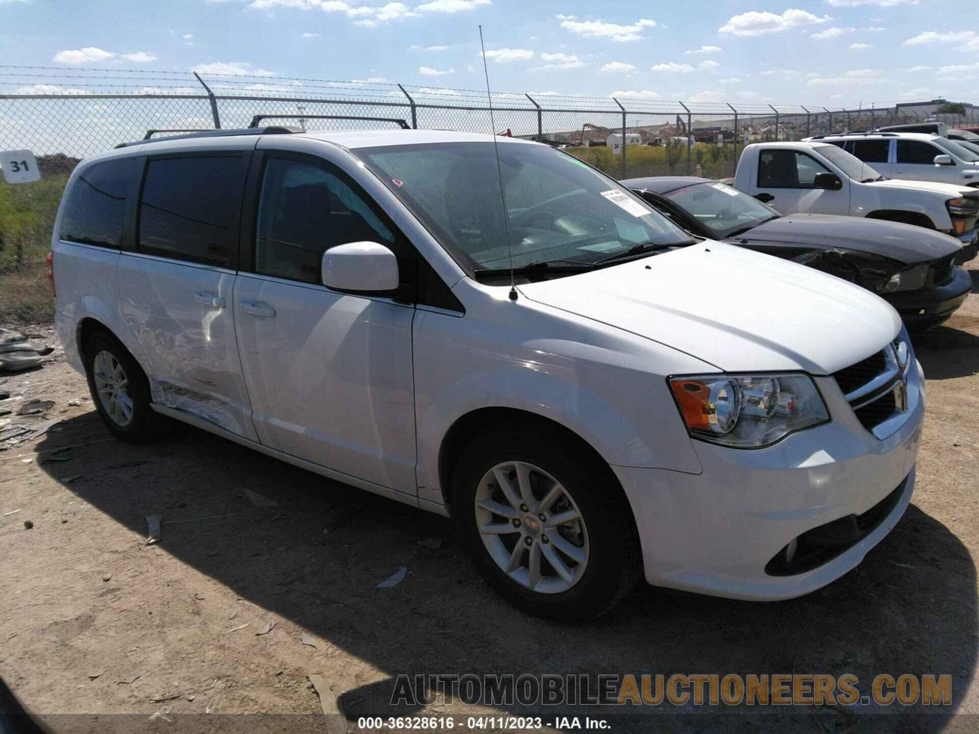 2C4RDGCG6KR518331 DODGE GRAND CARAVAN 2019