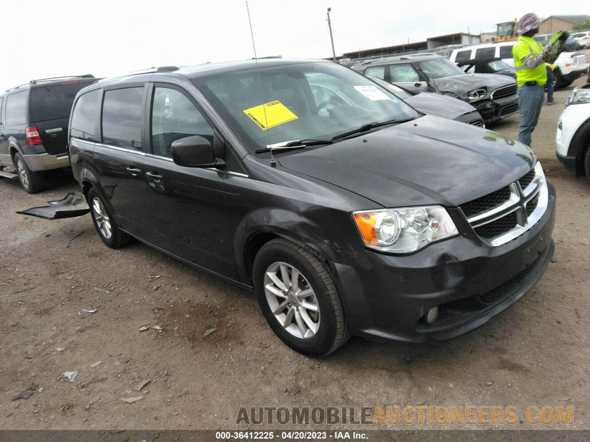 2C4RDGCG6KR521245 DODGE GRAND CARAVAN 2019