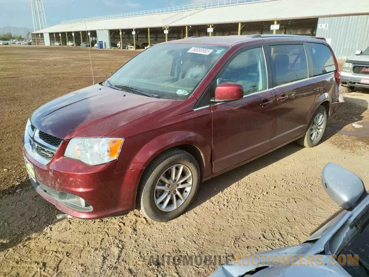 2C4RDGCG6KR559087 DODGE CARAVAN 2019