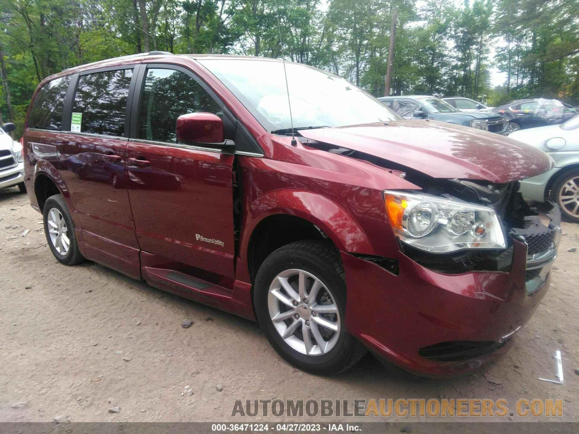 2C4RDGCG6KR621197 DODGE GRAND CARAVAN 2019