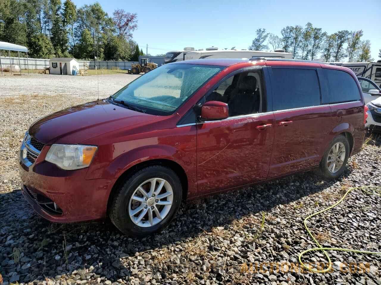 2C4RDGCG6KR706928 DODGE CARAVAN 2019