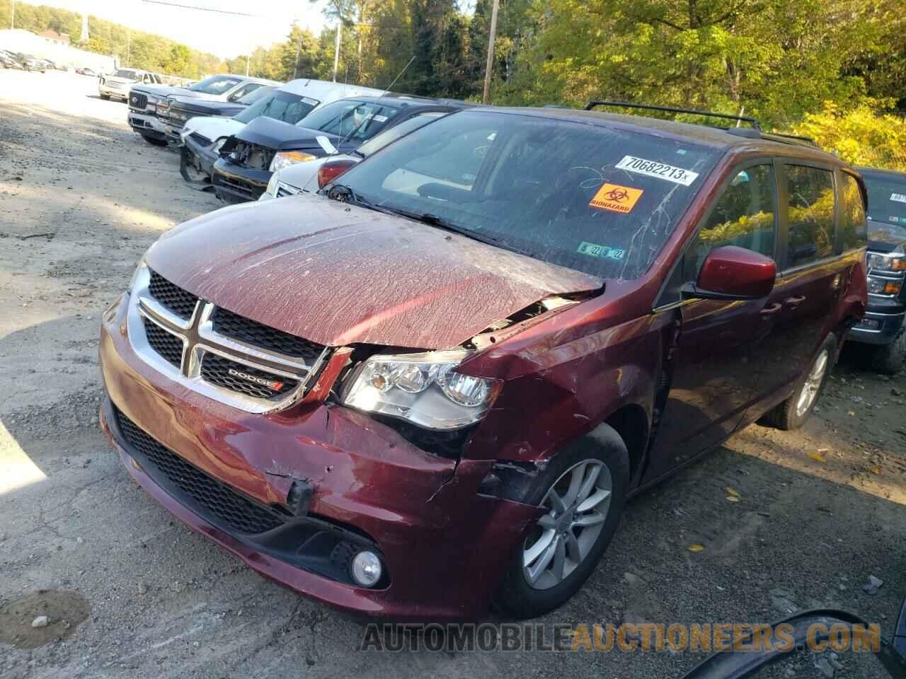 2C4RDGCG6KR712907 DODGE CARAVAN 2019