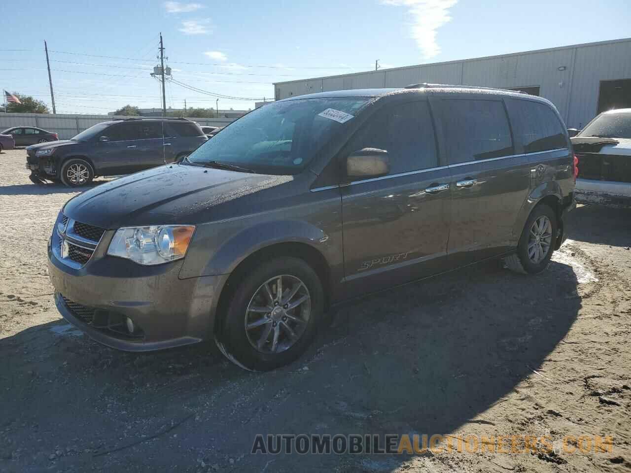 2C4RDGCG6KR717072 DODGE CARAVAN 2019