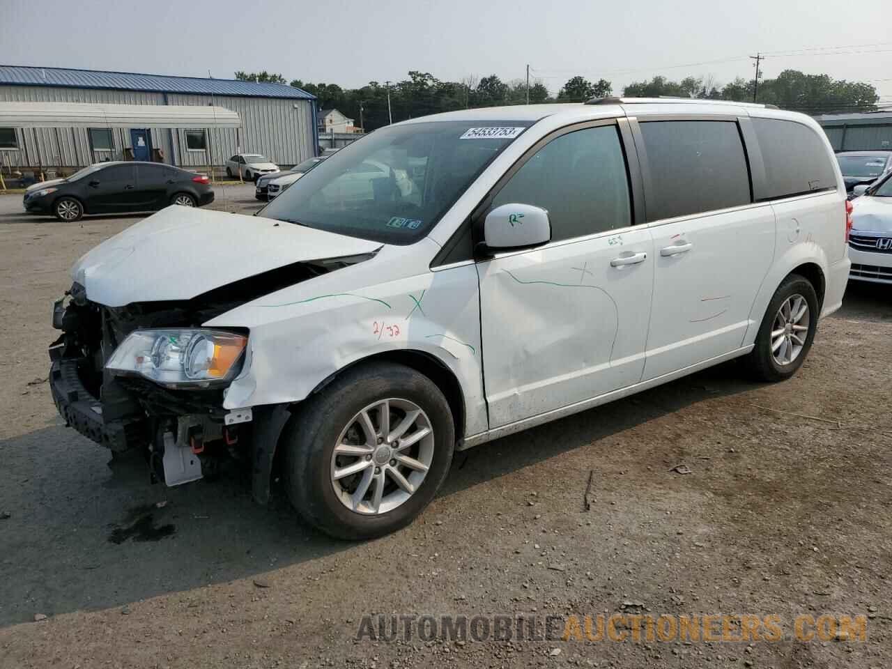 2C4RDGCG6KR724622 DODGE CARAVAN 2019