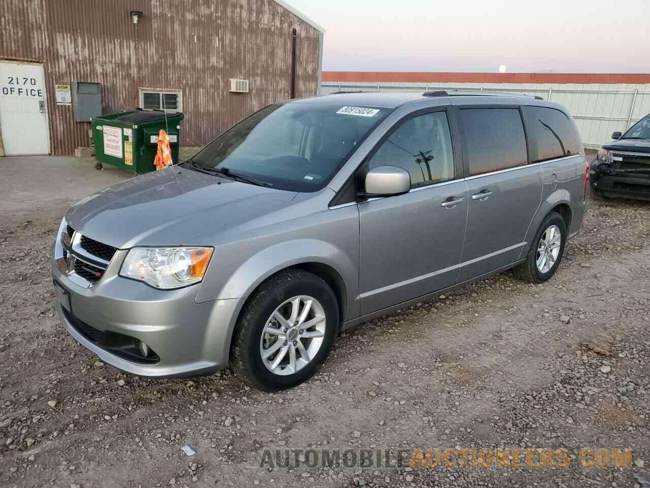 2C4RDGCG6KR735622 DODGE CARAVAN 2019