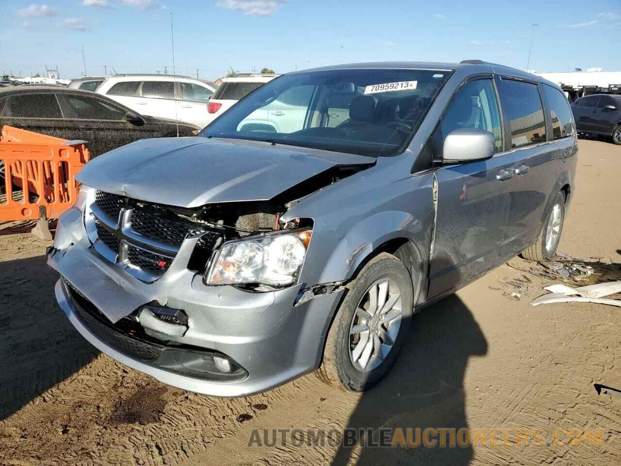 2C4RDGCG6KR736348 DODGE CARAVAN 2019