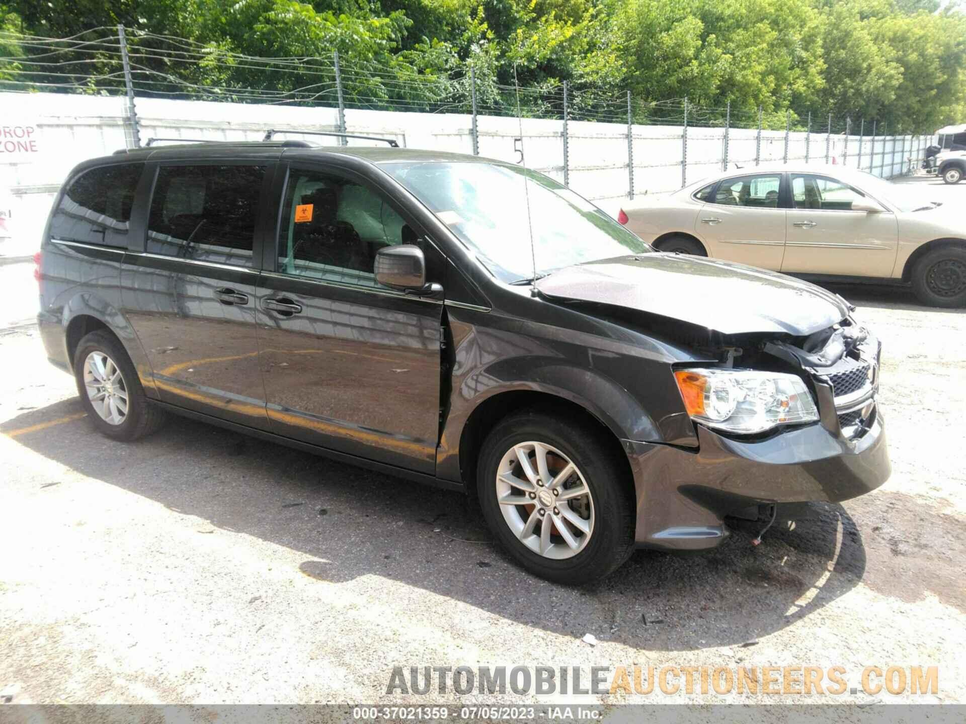 2C4RDGCG6KR747706 DODGE GRAND CARAVAN 2019