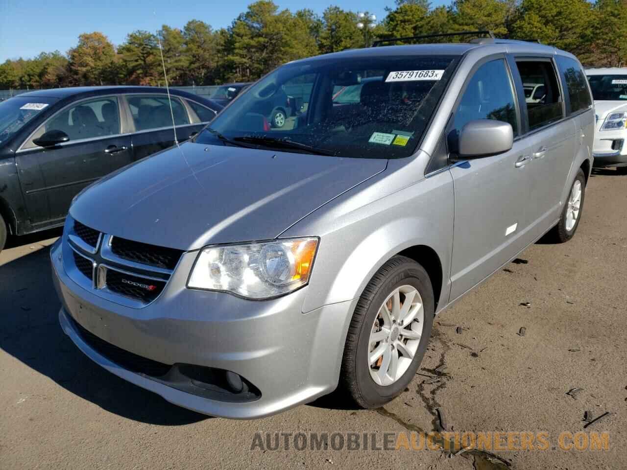 2C4RDGCG6KR753599 DODGE CARAVAN 2019