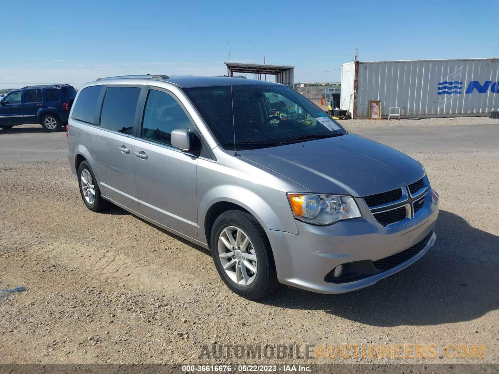 2C4RDGCG6KR758463 DODGE GRAND CARAVAN 2019