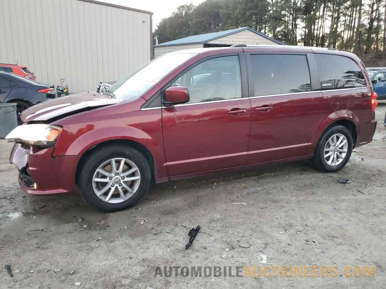 2C4RDGCG6KR761752 DODGE CARAVAN 2019