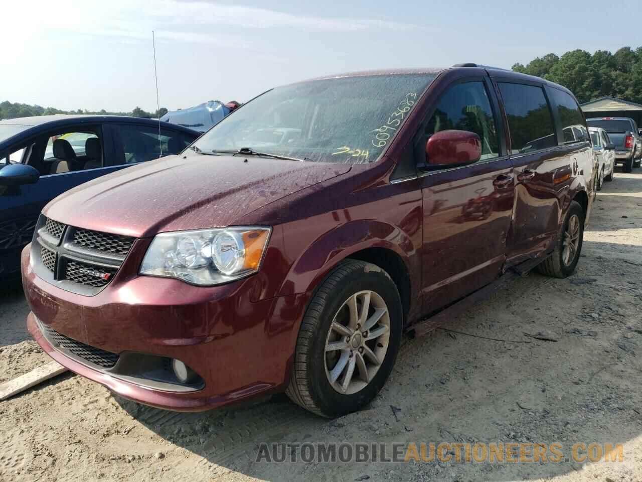 2C4RDGCG6KR772895 DODGE CARAVAN 2019