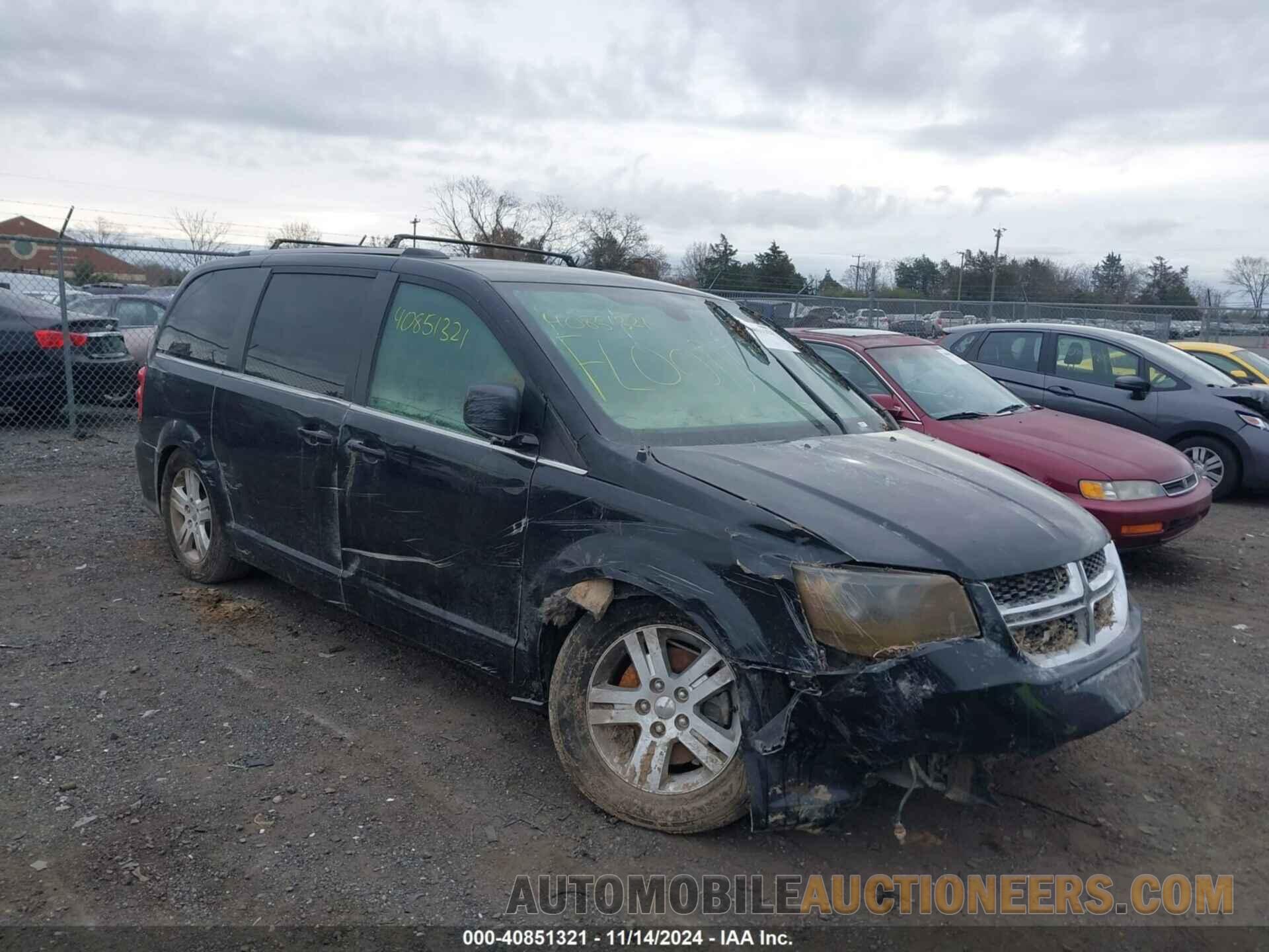 2C4RDGCG6KR774663 DODGE GRAND CARAVAN 2019