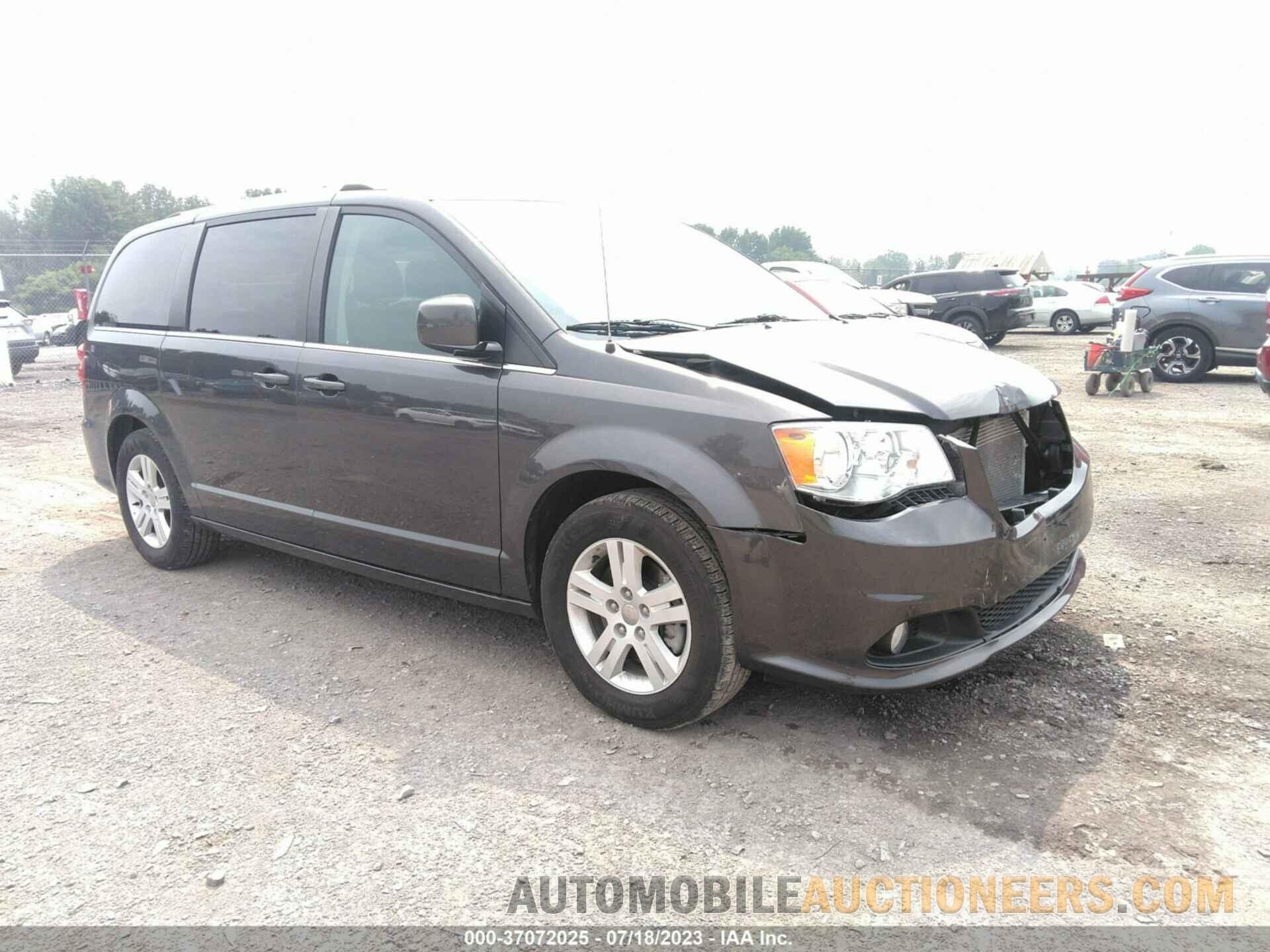 2C4RDGCG6KR775666 DODGE GRAND CARAVAN 2019