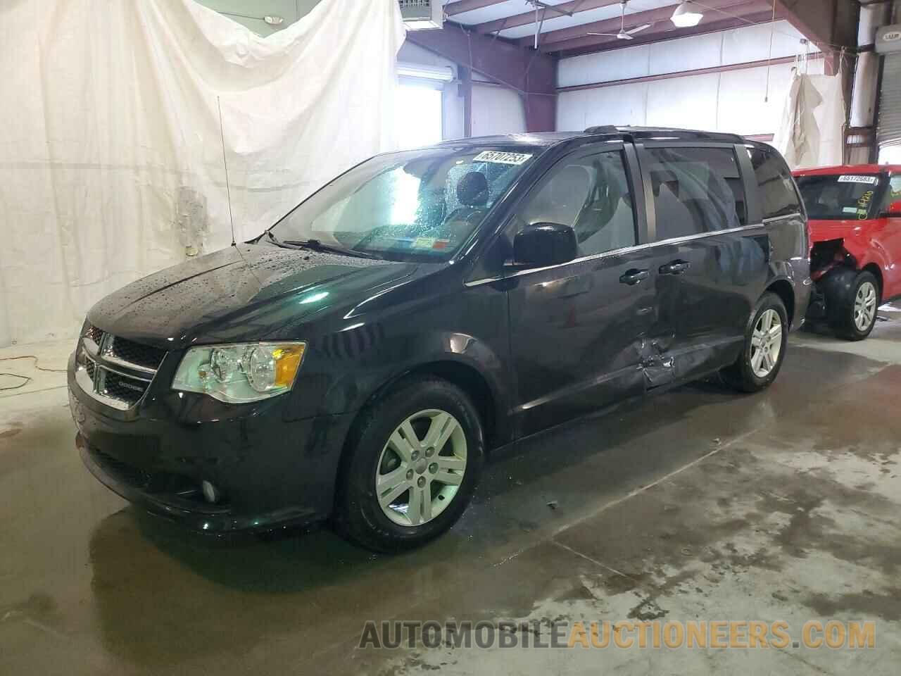 2C4RDGCG6KR776591 DODGE CARAVAN 2019