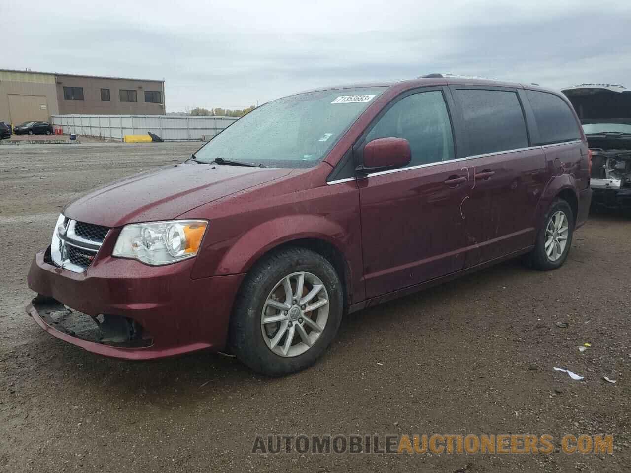 2C4RDGCG6KR777157 DODGE CARAVAN 2019