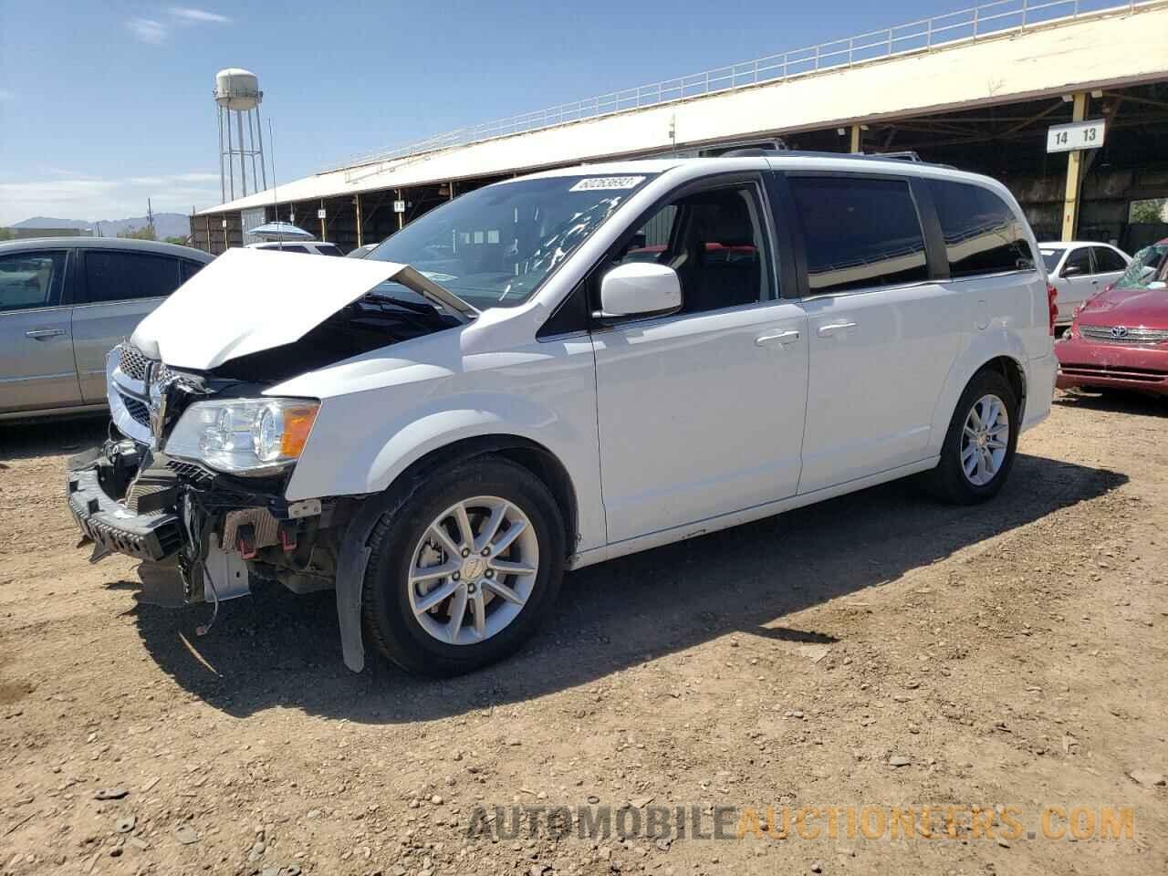 2C4RDGCG6KR783993 DODGE CARAVAN 2019