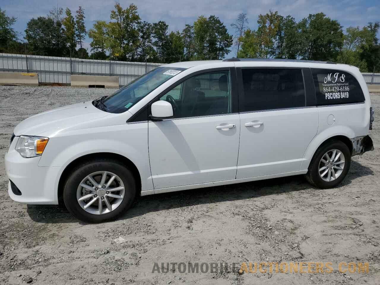 2C4RDGCG6KR802641 DODGE CARAVAN 2019