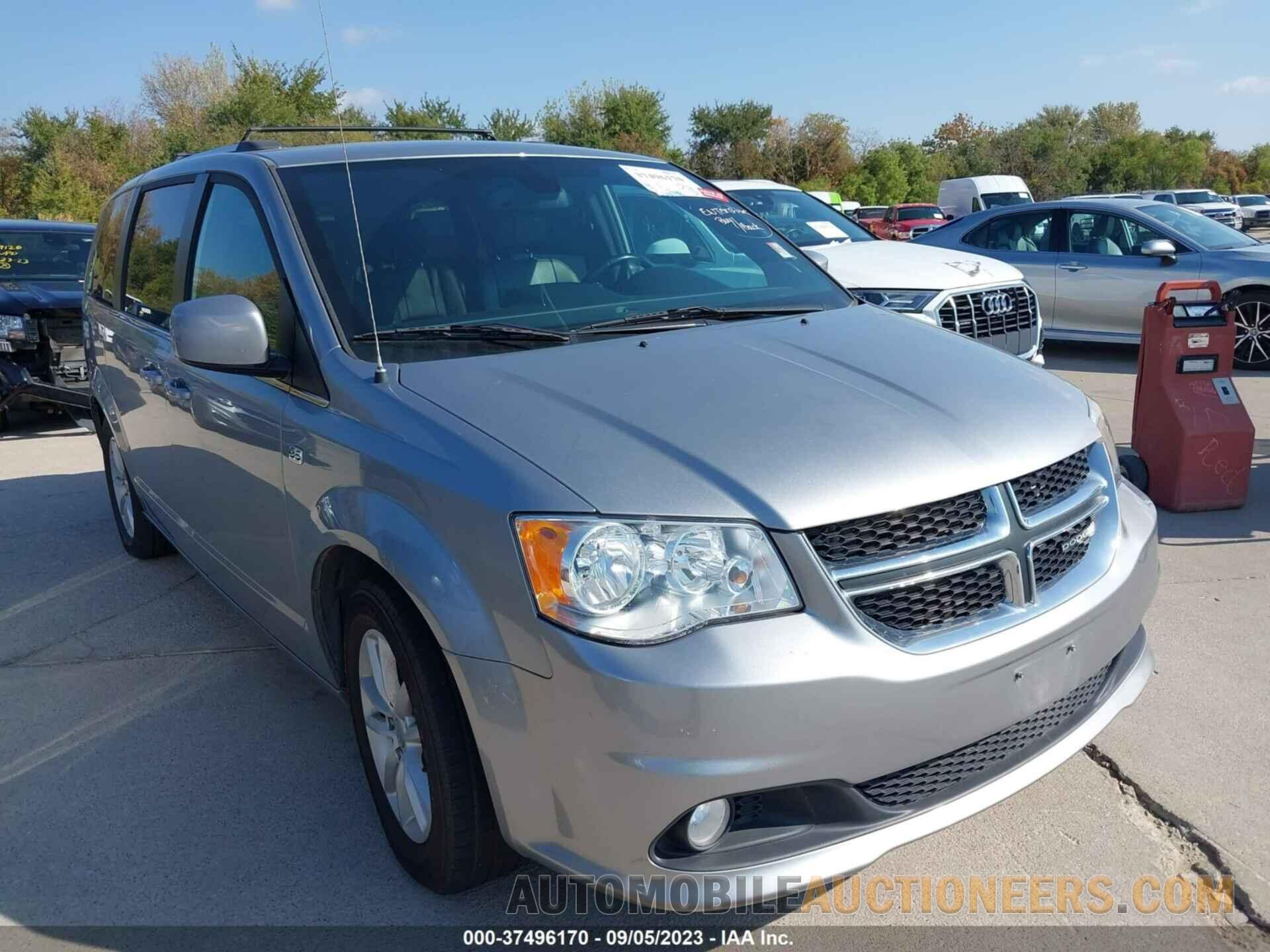 2C4RDGCG6KR809444 DODGE GRAND CARAVAN 2019