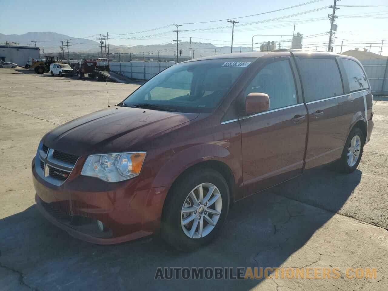 2C4RDGCG6LR166241 DODGE CARAVAN 2020