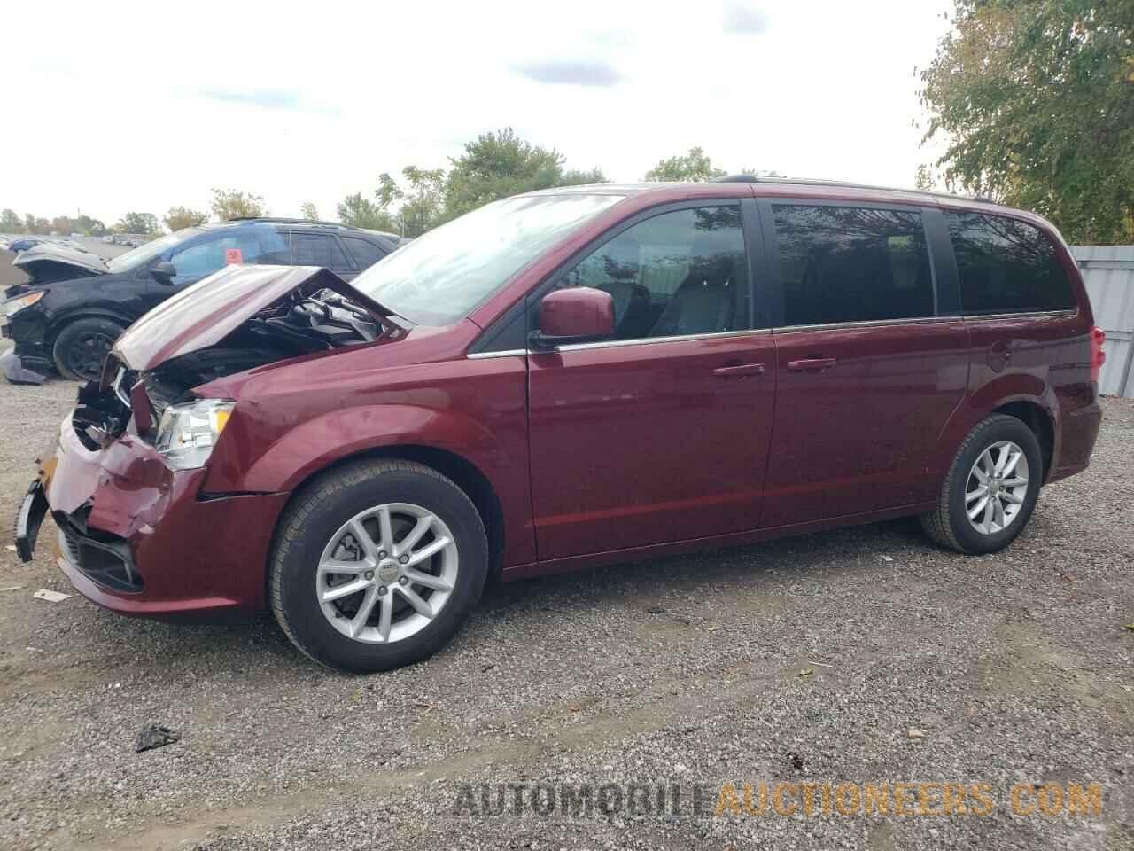 2C4RDGCG6LR180625 DODGE CARAVAN 2020