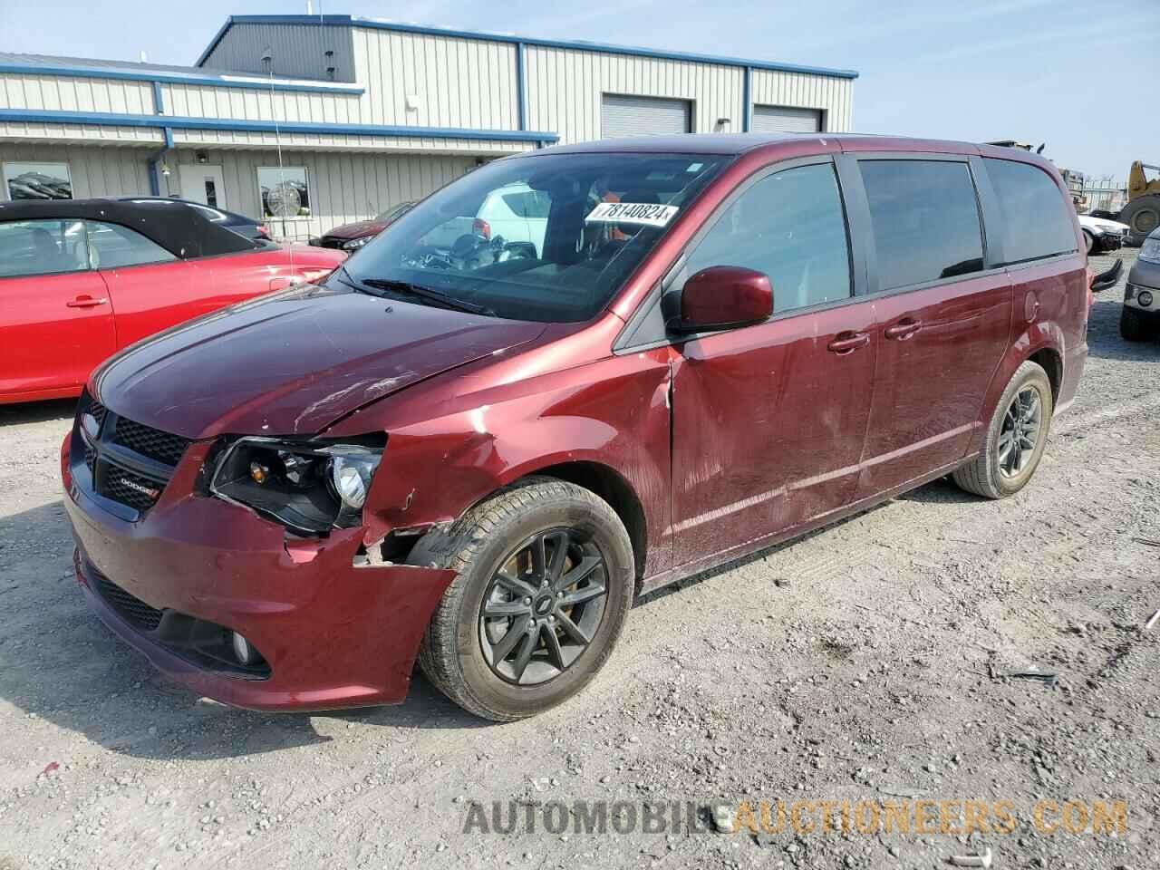 2C4RDGCG6LR191334 DODGE CARAVAN 2020