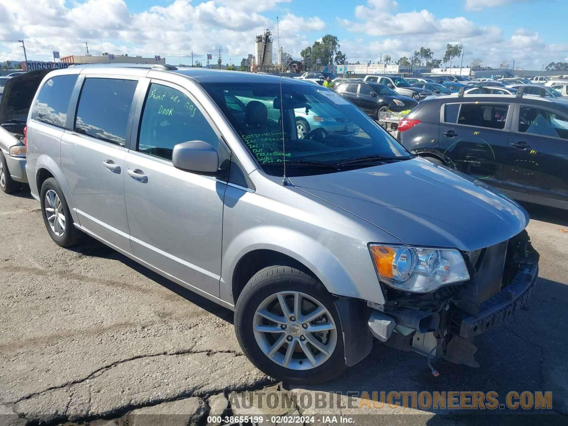 2C4RDGCG6LR254187 DODGE GRAND CARAVAN 2020