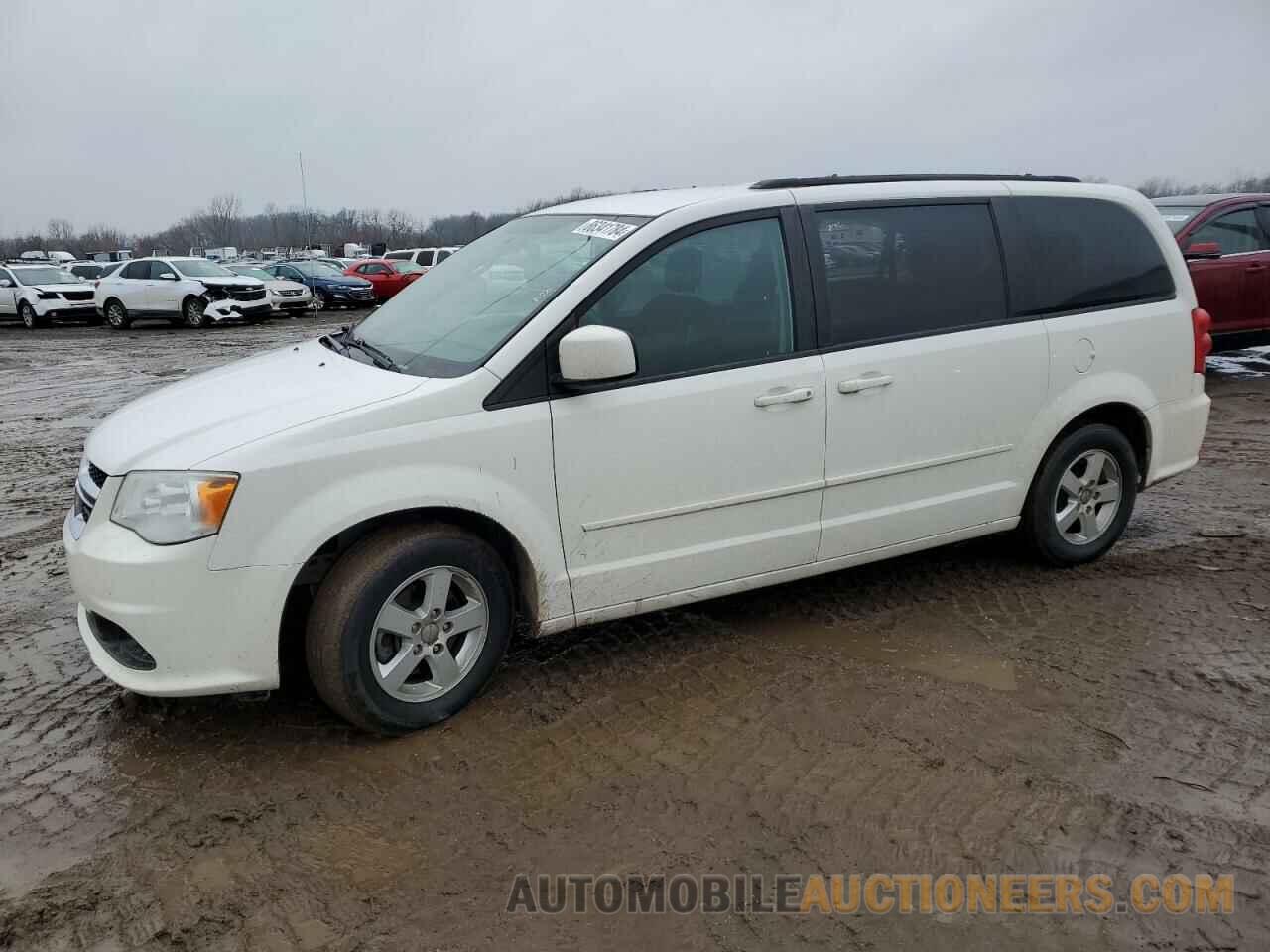 2C4RDGCG7CR203345 DODGE CARAVAN 2012