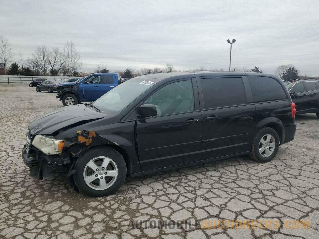 2C4RDGCG7CR205175 DODGE CARAVAN 2012