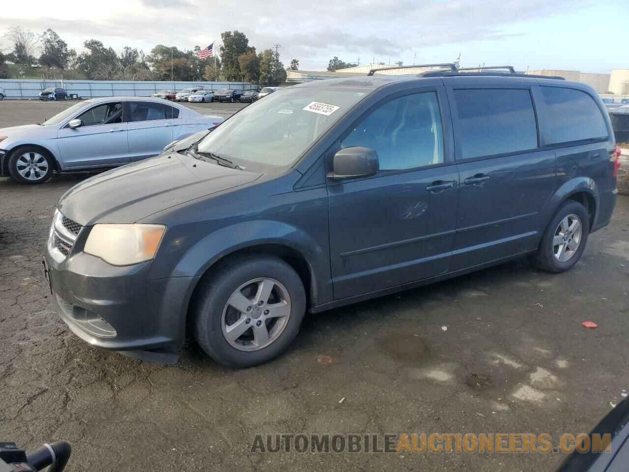 2C4RDGCG7CR264596 DODGE CARAVAN 2012