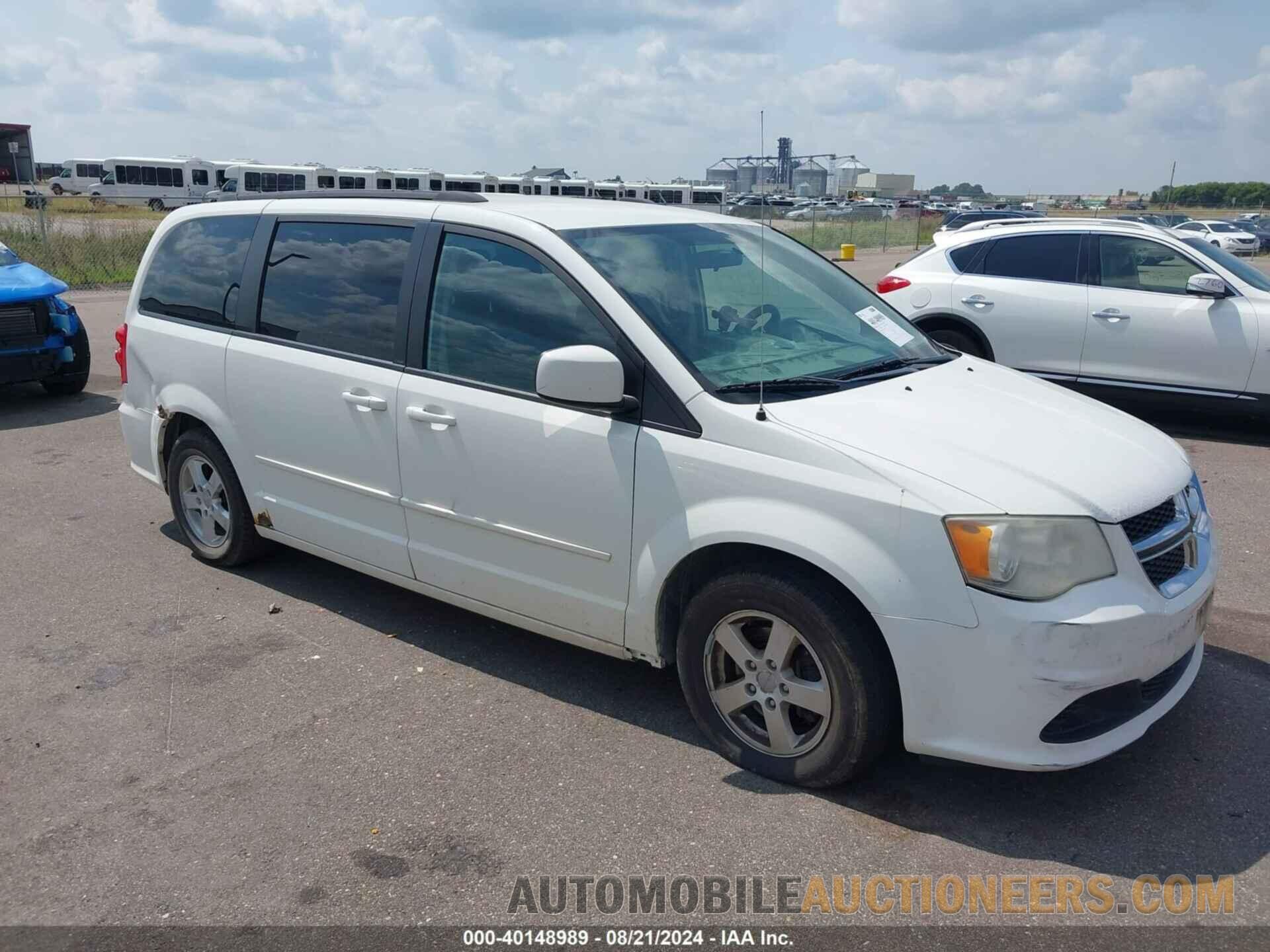 2C4RDGCG7CR280359 DODGE GRAND CARAVAN 2012