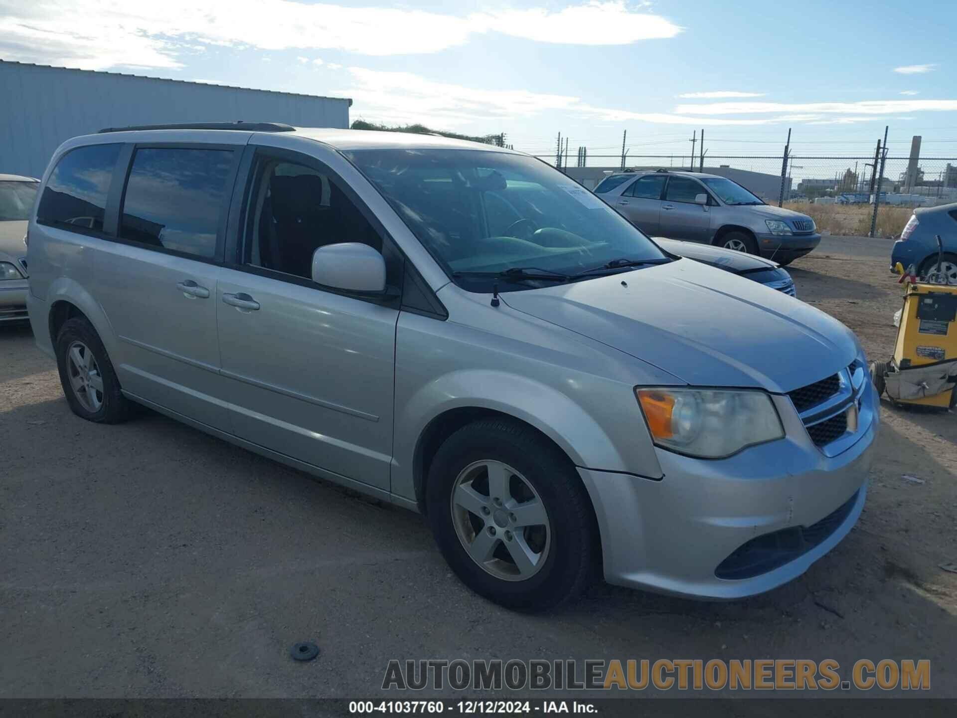 2C4RDGCG7CR318222 DODGE GRAND CARAVAN 2012