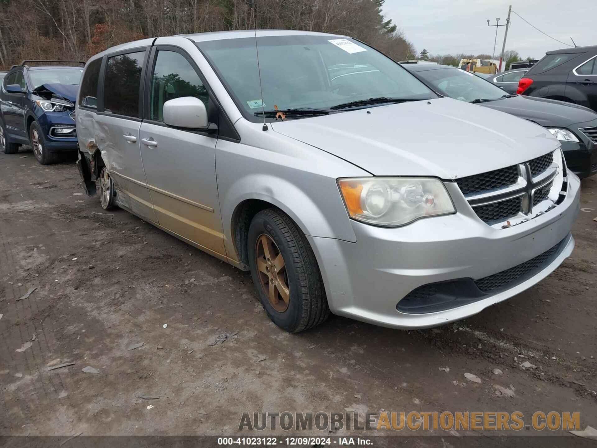 2C4RDGCG7CR319256 DODGE GRAND CARAVAN 2012