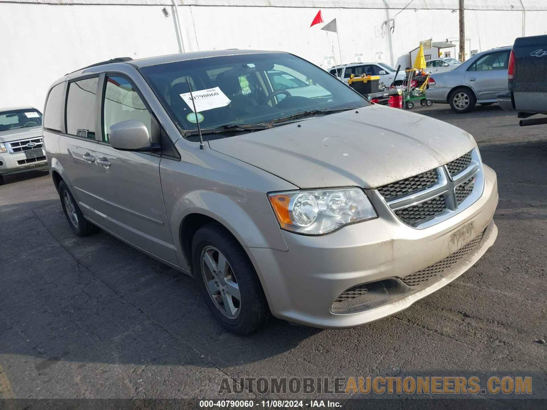 2C4RDGCG7DR536906 DODGE GRAND CARAVAN 2013