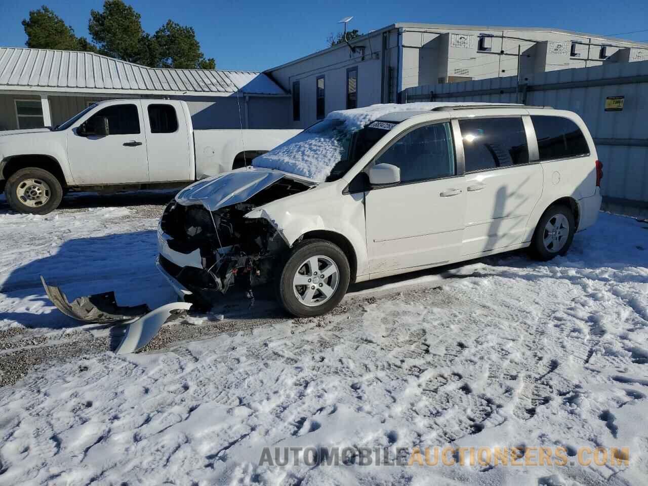 2C4RDGCG7DR551728 DODGE CARAVAN 2013