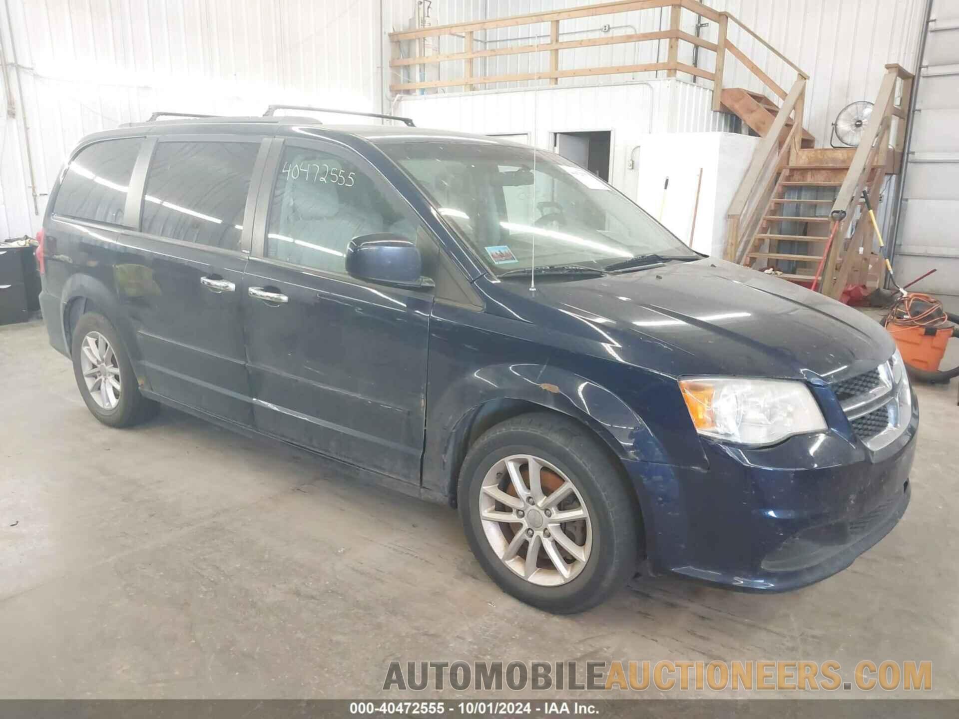 2C4RDGCG7DR600281 DODGE GRAND CARAVAN 2013